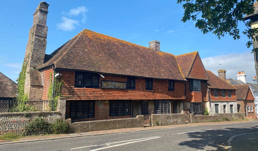An outside view of The Mint House in Pevensey