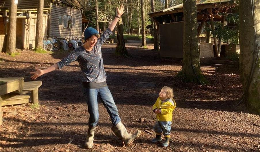 Mud-Kitchen Disco at Wilderness Wood