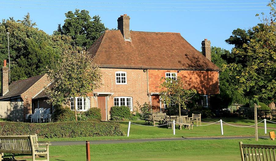 Piltdown Golf clubhouse