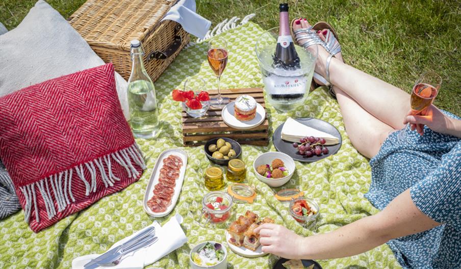 Picnic at Rathfinny Wine Estate