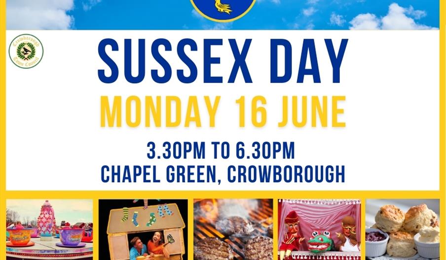 Sussex Day Montage of family fun