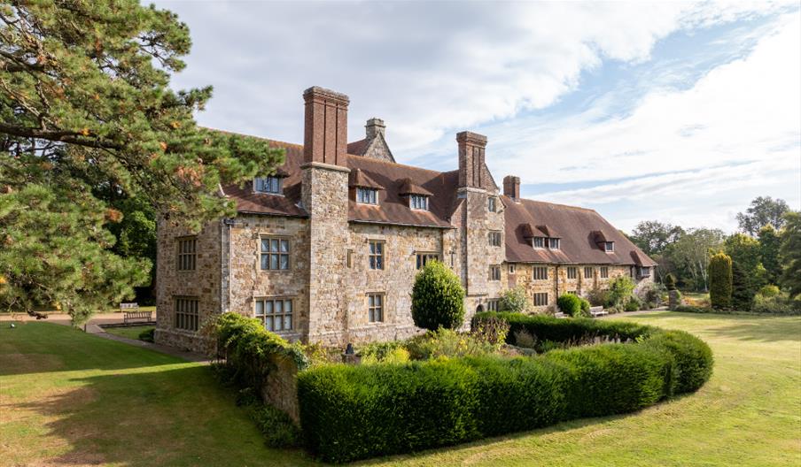 Exterior image of Michelham Priory