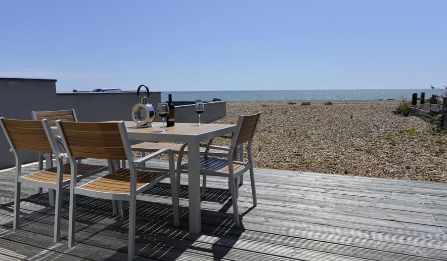 chairs and tables