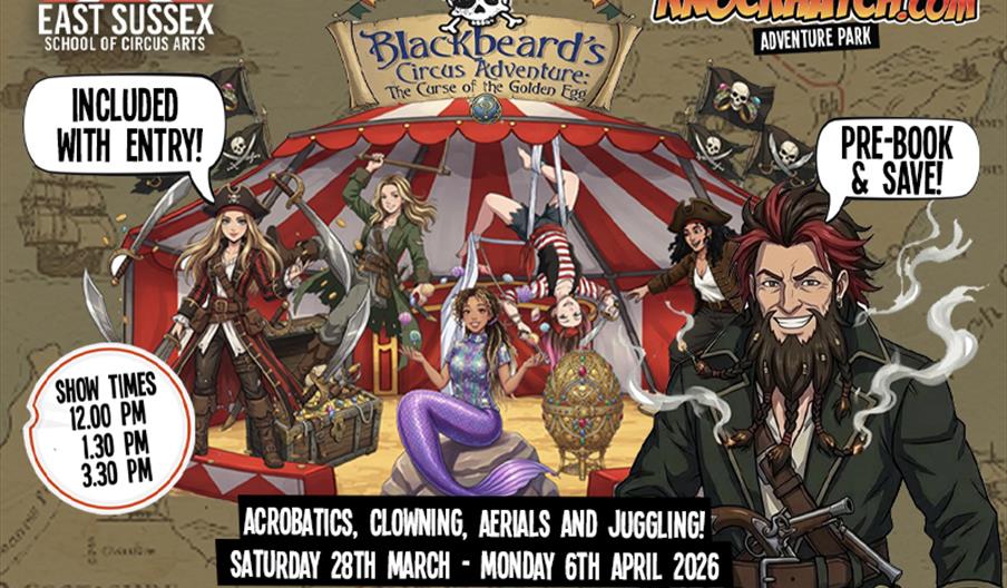 Blackbeard's Big Top Circus Adventure