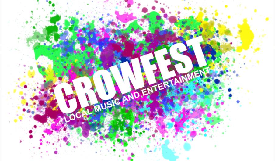 promotional poster for CrowFest