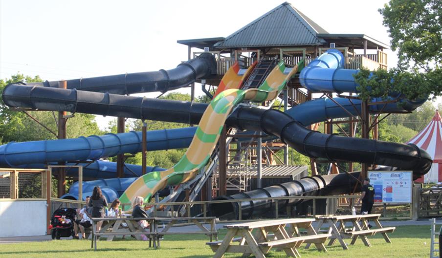 The Wave Runner 2 at Knockhatch Adventure Park