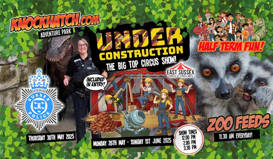 Half Term Adventures | Knockhatch Adventure Park