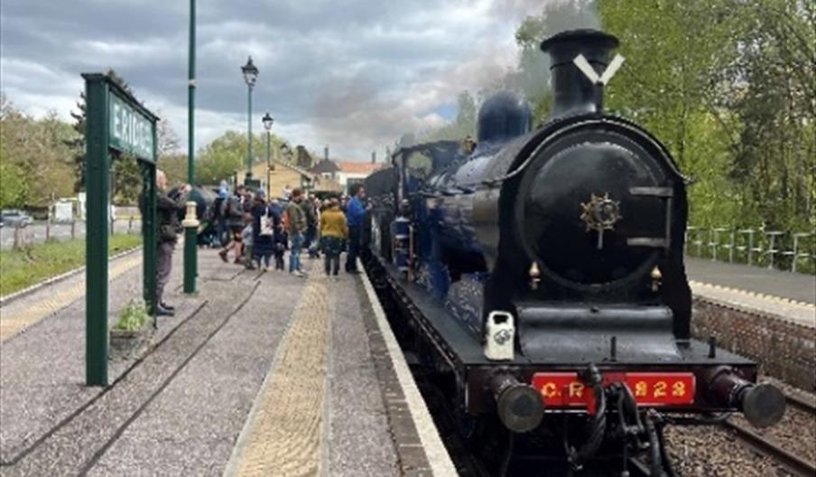 Model Railway Weekend with Real Ale Train and Fish and Chip Suppers