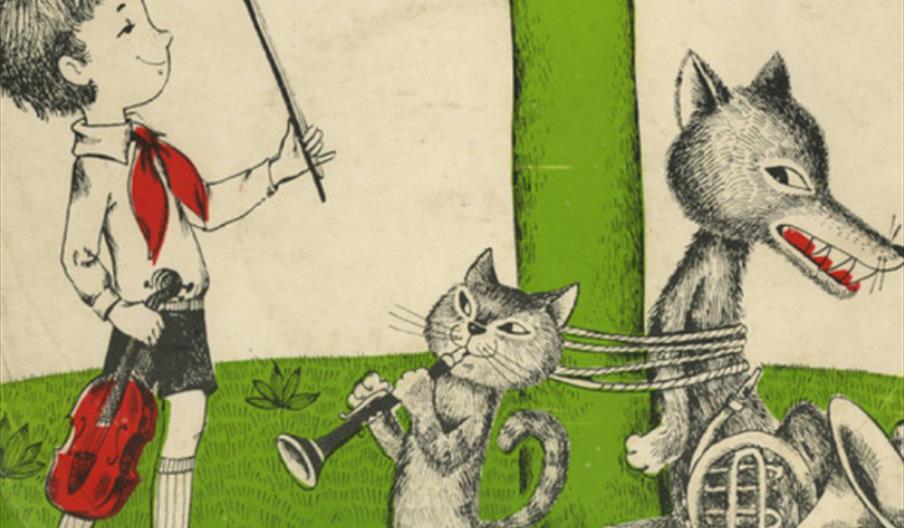 Peter and the Wolf – A Musical Tale for Children