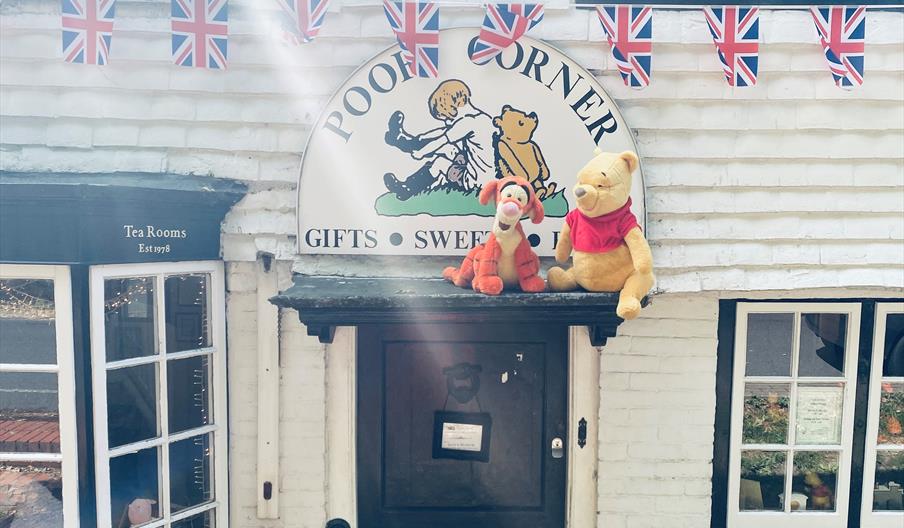 Entrance of the Pooh Corner