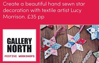 Festive Workshop - Hand Sewn Star