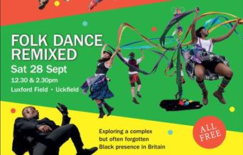 Image of the back page of Journeys Festival of Dance 2024 by 18 Hours flyer