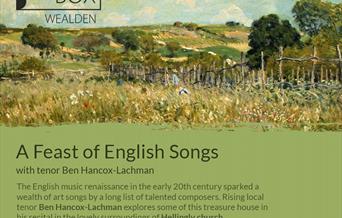 A feast of English Song