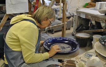Image of JCJ Pottery being made