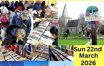 East Sussex Bead Fair, Sun 22nd March 2026 - Free Entry and Refreshments!