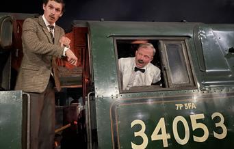 A Taste of Faulty Towers at Spa Valley Railway