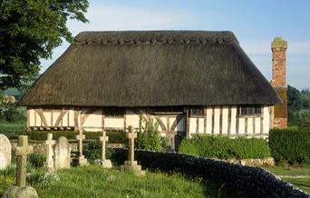 Exterior Shot of Alfriston Clergy House