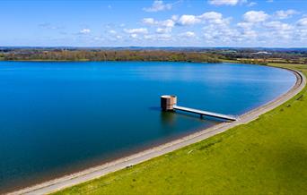 Arlington Reservoir water tower