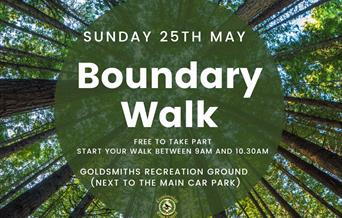 Boundary Walk