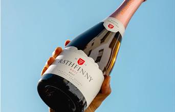 Image of a bottle of Rathfinny Wine