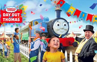 Day out with Thomas: The Party Tour at Spa Valley Railway Poster