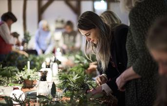 Christmas Wreath Making Workshop at The Star