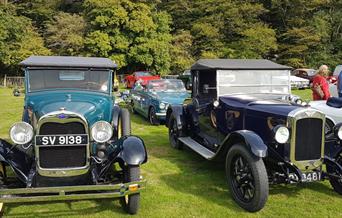 Uckfield Lions Classic Vehicle Show