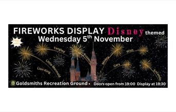 Crowborough Annual Firework Display 2025