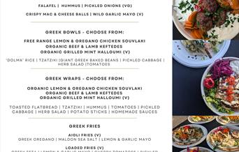 English Wine Week Menu