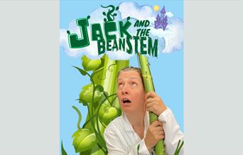 A promotional poster for Head2Head Sensory Theatre's production of 'Jack and the BeanSTEM'