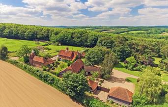 Exterior shot of Fair Oak Farm Mayfield