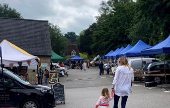 Forest Row Market Stands