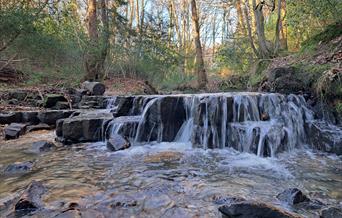 Image of the Ghyll waterfall