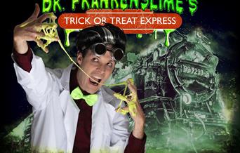 Dr Frankenslime's Trick or Treat Express