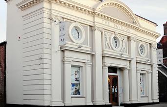 Hailsham Pavilion front view