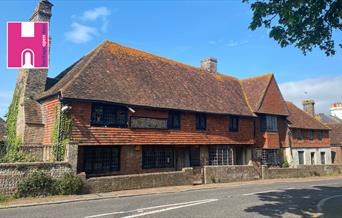 An outside view of The Mint House on Pevensey High Street