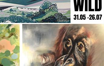 INTO THE WILD ART EXHIBITION AT GALLERY NORTH