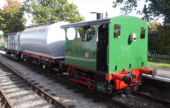 Lavender Line Steam Train