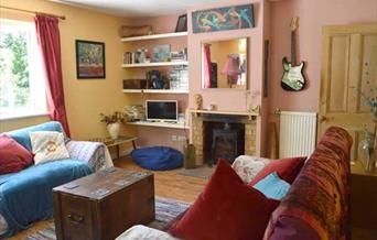 Interior shot of Magpie Self Catering