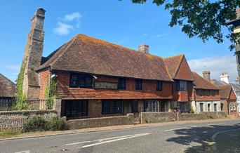 An outside view of The Mint House in Pevensey