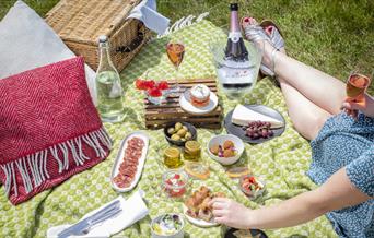 Picnic at Rathfinny Wine Estate