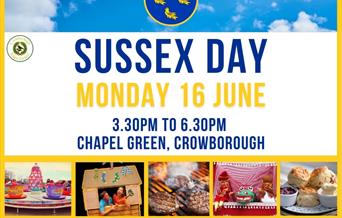 Sussex Day Montage of family fun