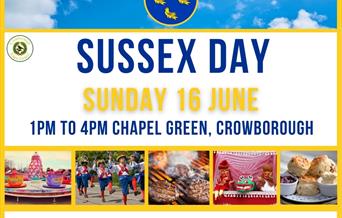 Sussex Day Celebrations in Crowborough