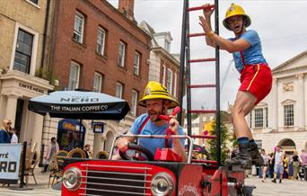 The Fire Fighters