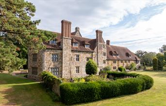 Exterior image of Michelham Priory