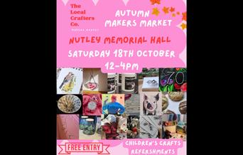 poster of The Local Crafters Co. Autumn Makers Market