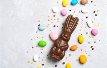 Easter Bunnies at The Bluebell Railway