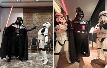 Image of Stormtroopers