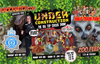 Half Term Adventures | Knockhatch Adventure Park