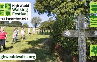 High Weald Walking Festival at The High Weald
